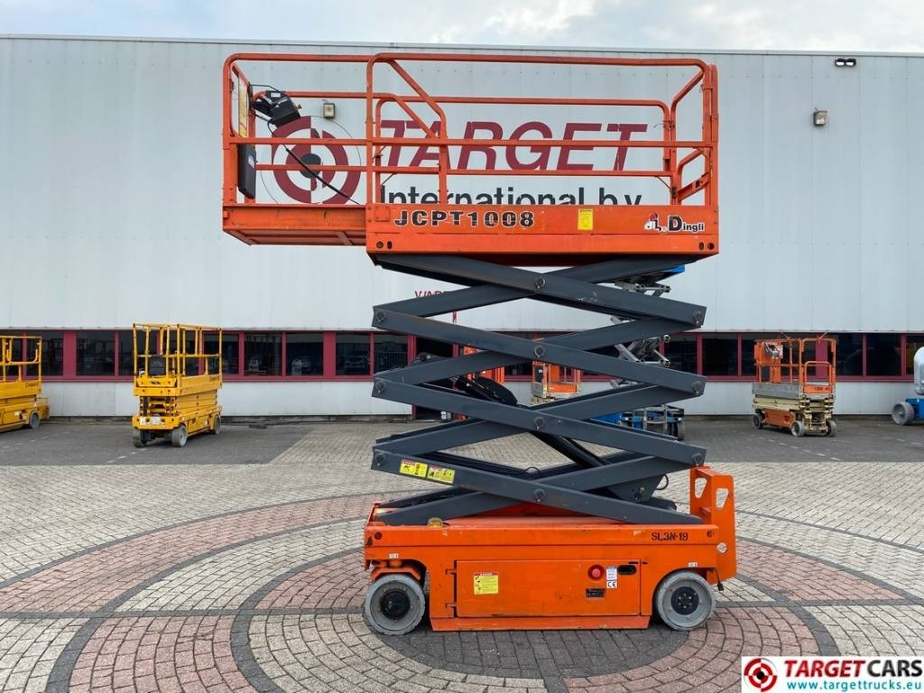 Dingli JCPT1008DC Electric Scissor Work Lift 1000cm - Käärlift: pilt 5 Dingli JCPT1008DC Electric Scissor Work Lift 1000cm - Käärlift: pilt 5