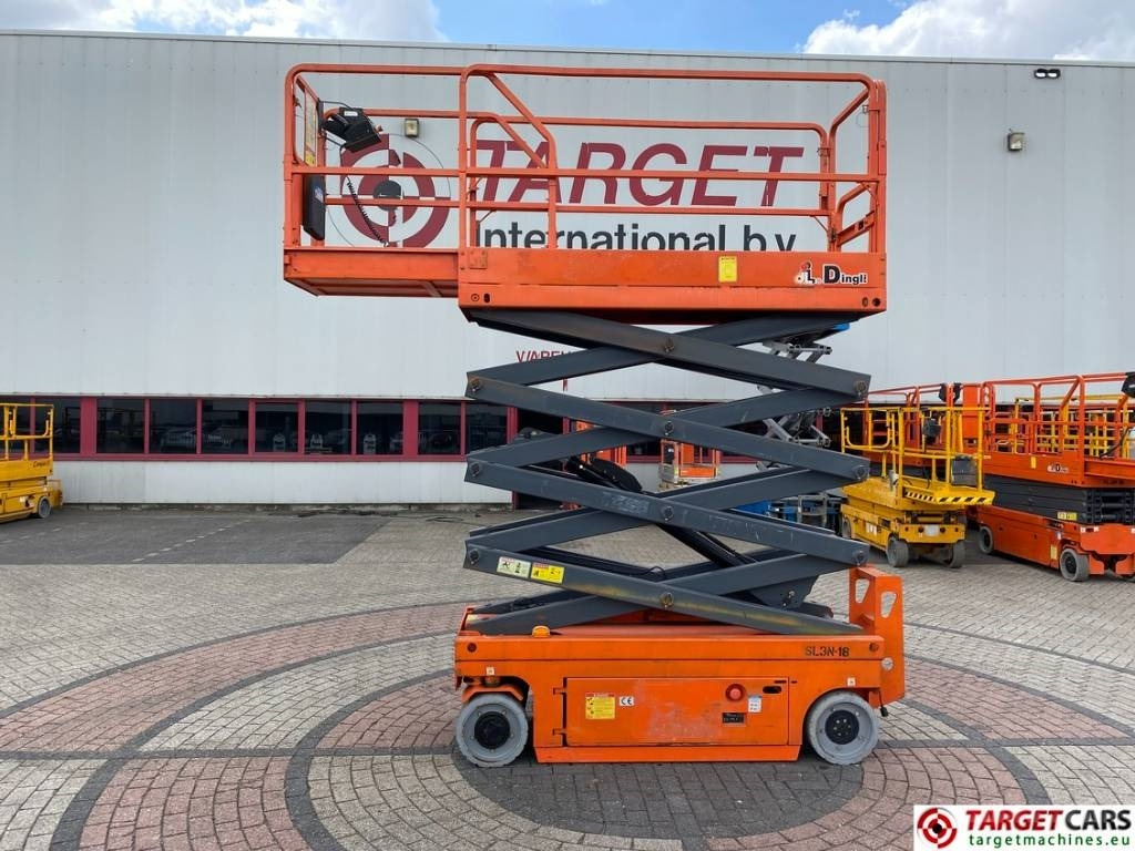 Dingli JCPT1008DC Electric Scissor Work Lift 1000cm - Käärlift: pilt 5 Dingli JCPT1008DC Electric Scissor Work Lift 1000cm - Käärlift: pilt 5