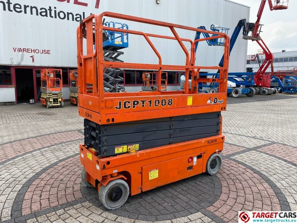 Dingli JCPT1008DC Electric Scissor Work Lift 1000cm - Käärlift: pilt 1 Dingli JCPT1008DC Electric Scissor Work Lift 1000cm - Käärlift: pilt 1