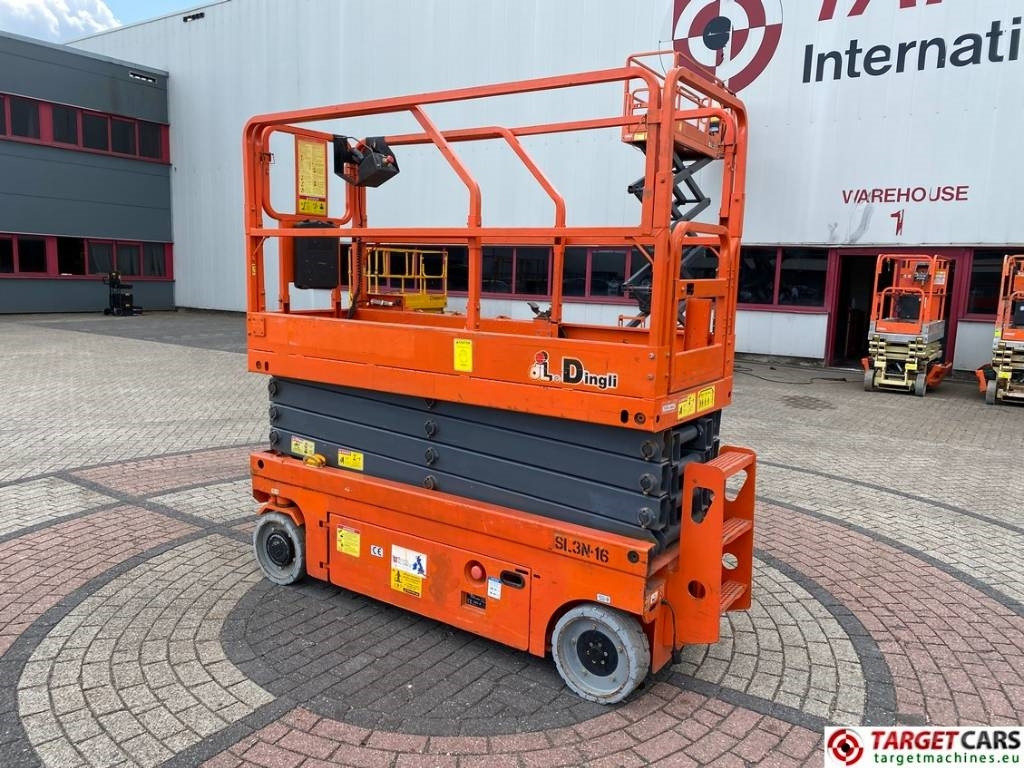 Dingli JCPT1008DC Electric Scissor Work Lift 1000cm - Käärlift: pilt 4 Dingli JCPT1008DC Electric Scissor Work Lift 1000cm - Käärlift: pilt 4