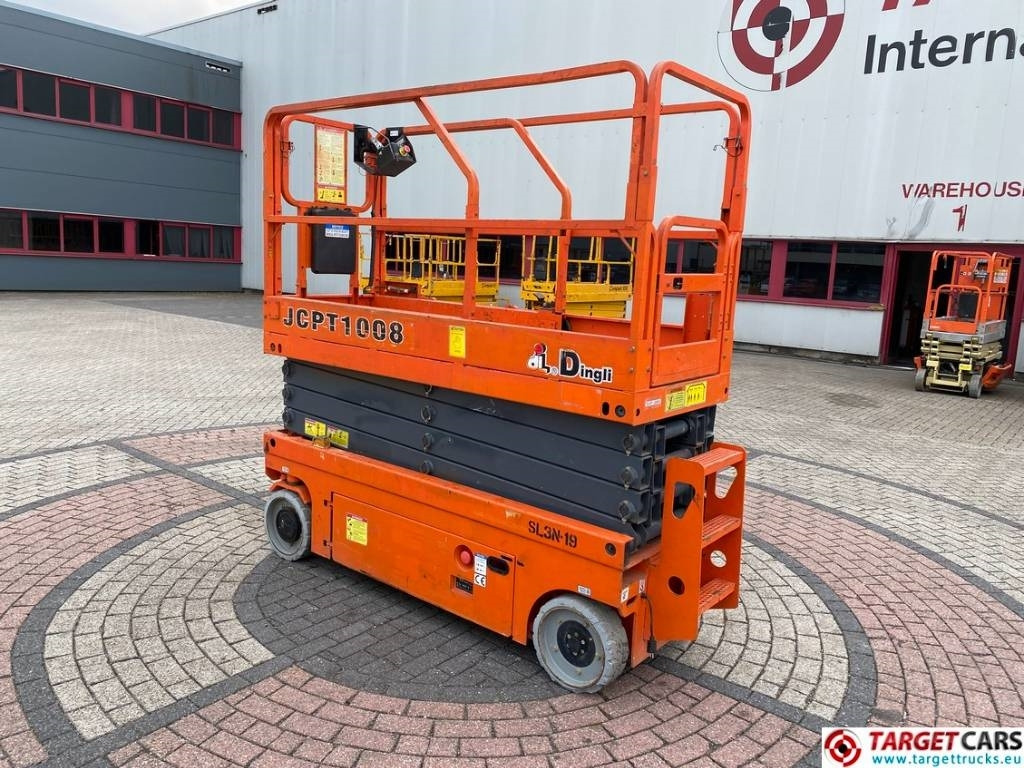 Dingli JCPT1008DC Electric Scissor Work Lift 1000cm - Käärlift: pilt 4 Dingli JCPT1008DC Electric Scissor Work Lift 1000cm - Käärlift: pilt 4