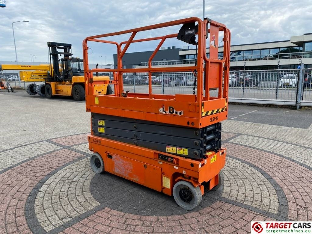Dingli JCPT1008DC Electric Scissor Work Lift 1000cm - Käärlift: pilt 2 Dingli JCPT1008DC Electric Scissor Work Lift 1000cm - Käärlift: pilt 2