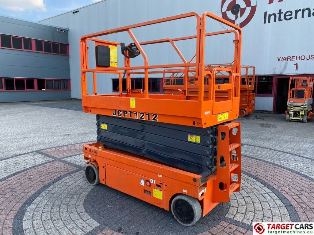 Dingli JCPT1212DC Electric Scissor Work Lift 1200cm - Käärlift: pilt 4 Dingli JCPT1212DC Electric Scissor Work Lift 1200cm - Käärlift: pilt 4