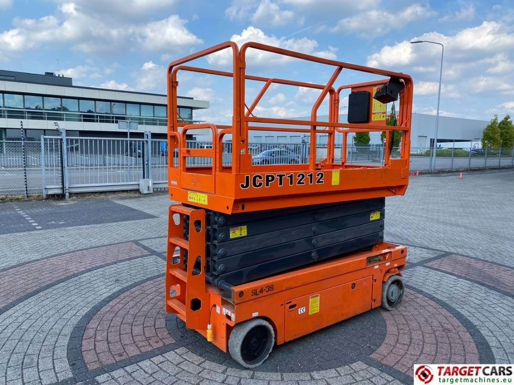 Dingli JCPT1212DC Electric Scissor Work Lift 1200cm - Käärlift: pilt 3 Dingli JCPT1212DC Electric Scissor Work Lift 1200cm - Käärlift: pilt 3