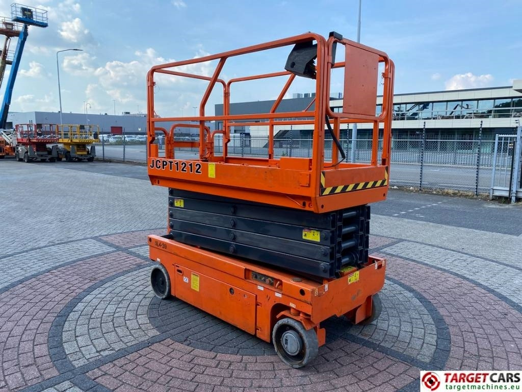 Dingli JCPT1212DC Electric Scissor Work Lift 1200cm - Käärlift: pilt 2 Dingli JCPT1212DC Electric Scissor Work Lift 1200cm - Käärlift: pilt 2