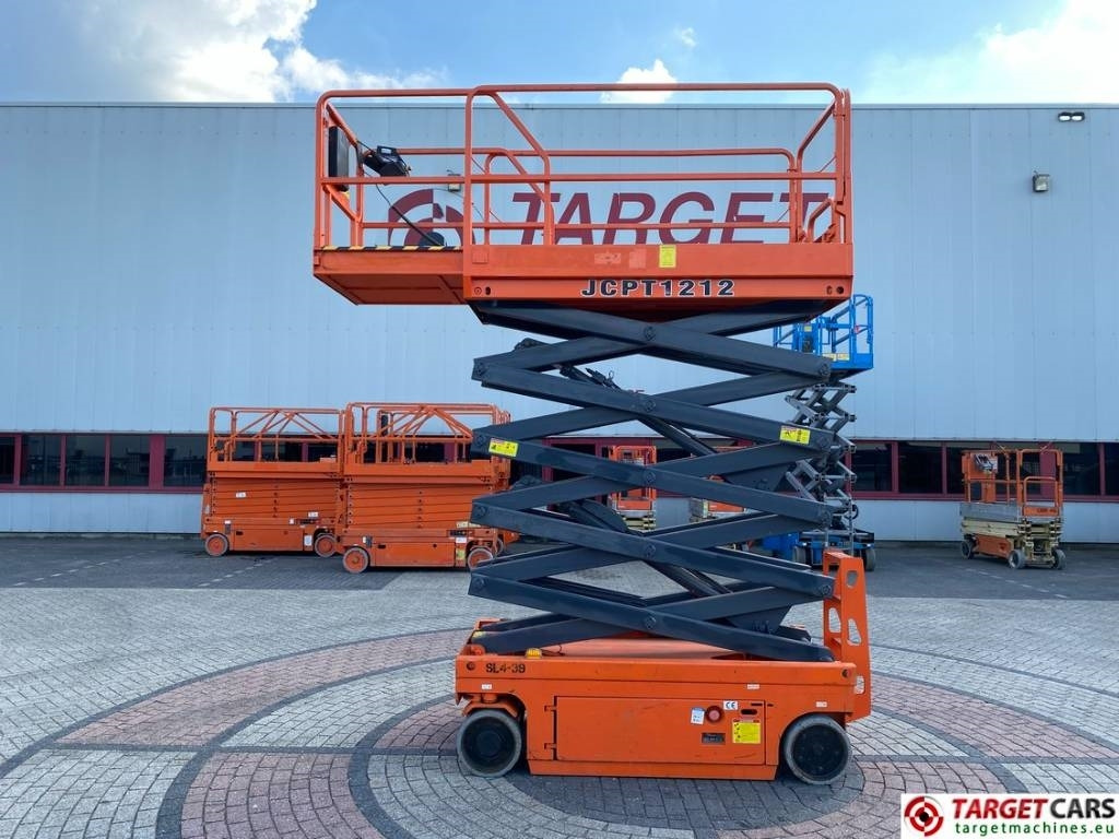Dingli JCPT1212DC Electric Scissor Work Lift 1200cm - Käärlift: pilt 5 Dingli JCPT1212DC Electric Scissor Work Lift 1200cm - Käärlift: pilt 5