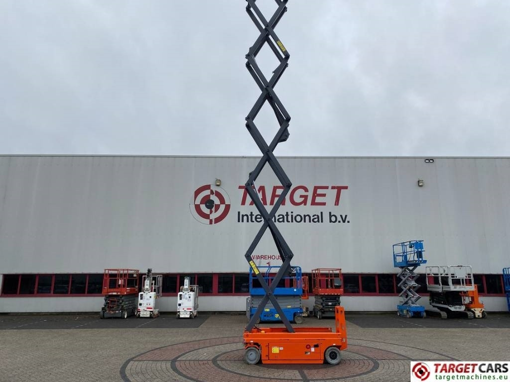 Käärlift Dingli JCPT1412DC Electric Scissor Work Lift 1380cm: pilt 19 Käärlift Dingli JCPT1412DC Electric Scissor Work Lift 1380cm: pilt 19