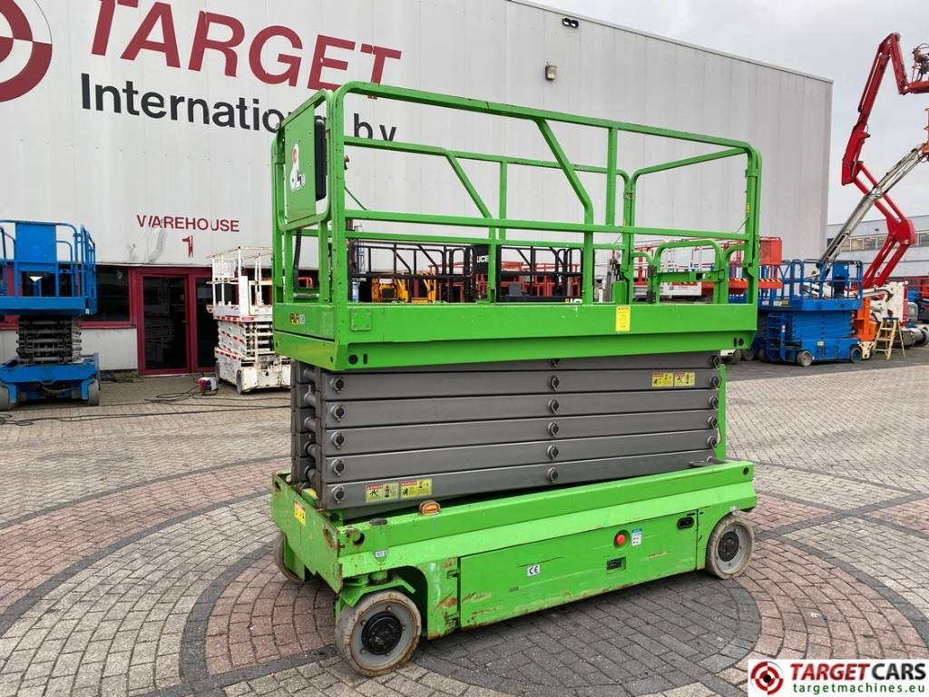 Dingli JCPT1612 DC Electric Scissor Work Lift 1570cm - Käärlift: pilt 1 Dingli JCPT1612 DC Electric Scissor Work Lift 1570cm - Käärlift: pilt 1