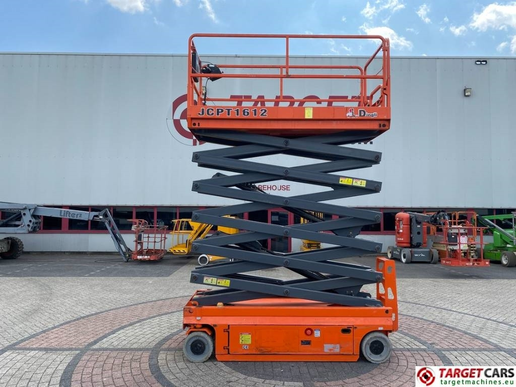 Dingli JCPT1612DC Electric 1612 Scissor Work Lift 1570cm - Käärlift: pilt 5 Dingli JCPT1612DC Electric 1612 Scissor Work Lift 1570cm - Käärlift: pilt 5