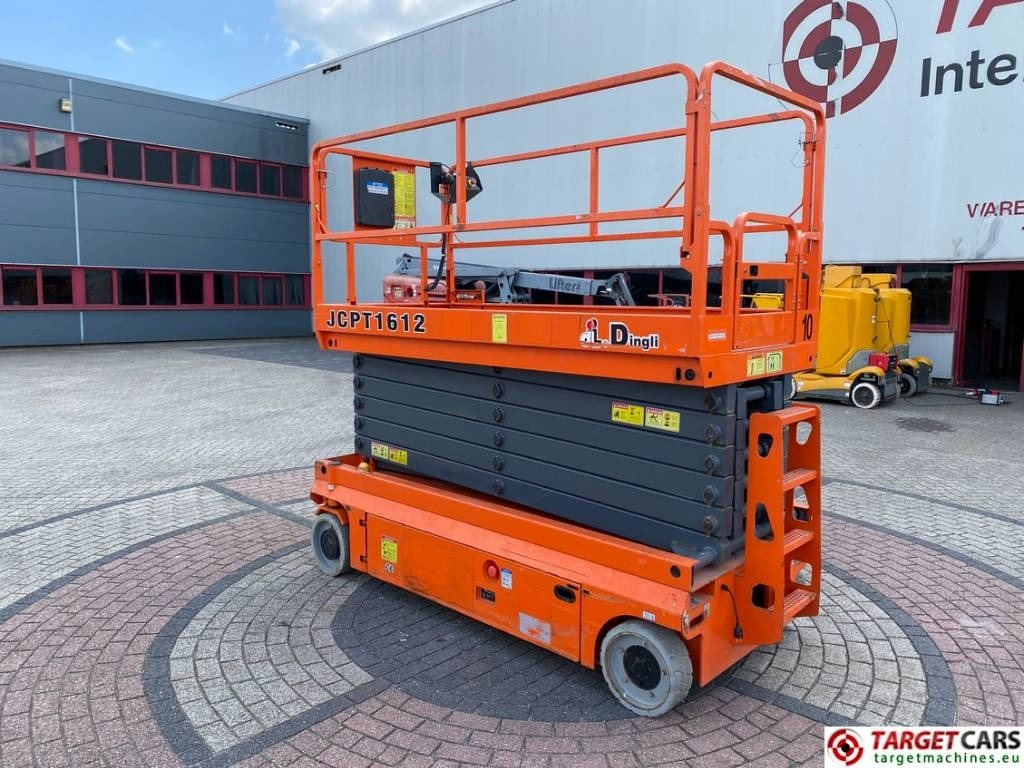 Dingli JCPT1612DC Electric 1612 Scissor Work Lift 1570cm - Käärlift: pilt 4 Dingli JCPT1612DC Electric 1612 Scissor Work Lift 1570cm - Käärlift: pilt 4