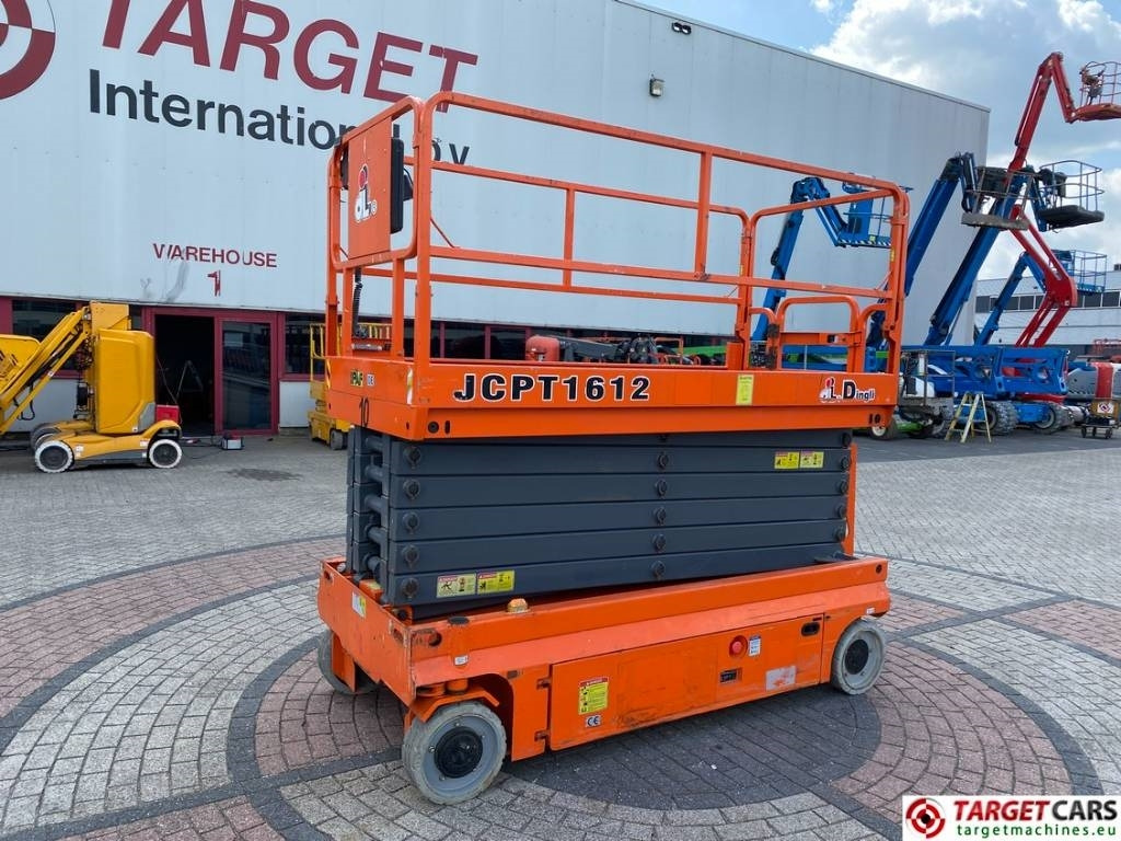 Dingli JCPT1612DC Electric 1612 Scissor Work Lift 1570cm - Käärlift: pilt 1 Dingli JCPT1612DC Electric 1612 Scissor Work Lift 1570cm - Käärlift: pilt 1