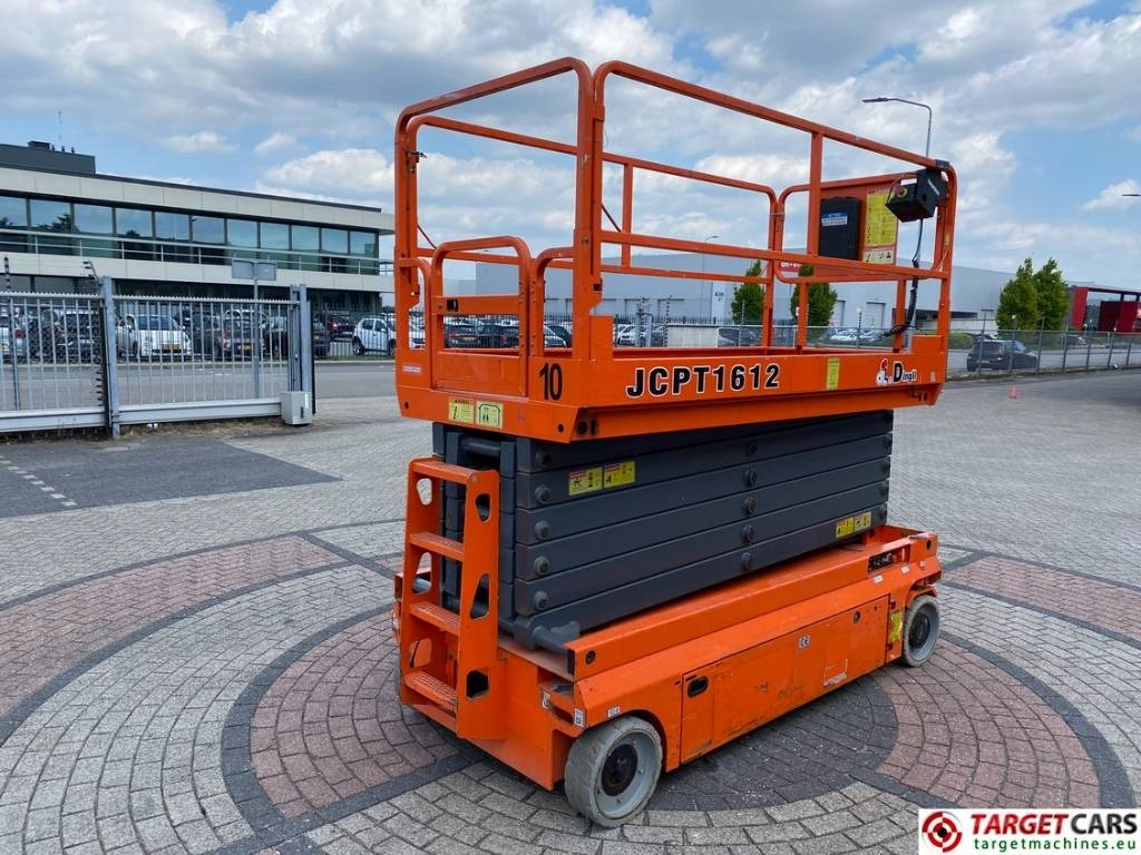 Dingli JCPT1612DC Electric 1612 Scissor Work Lift 1570cm - Käärlift: pilt 3 Dingli JCPT1612DC Electric 1612 Scissor Work Lift 1570cm - Käärlift: pilt 3