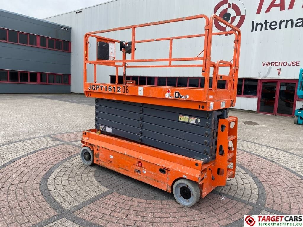 Dingli JCPT1612DC Electric Scissor Work Lift 1570cm - Käärlift: pilt 4 Dingli JCPT1612DC Electric Scissor Work Lift 1570cm - Käärlift: pilt 4