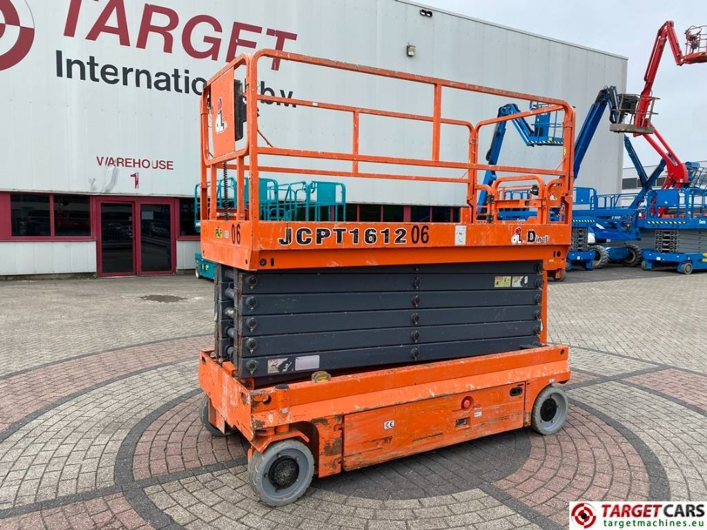 Dingli JCPT1612DC Electric Scissor Work Lift 1570cm - Käärlift: pilt 1 Dingli JCPT1612DC Electric Scissor Work Lift 1570cm - Käärlift: pilt 1