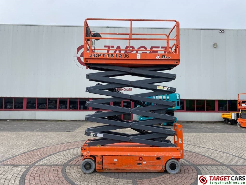 Dingli JCPT1612DC Electric Scissor Work Lift 1570cm - Käärlift: pilt 5 Dingli JCPT1612DC Electric Scissor Work Lift 1570cm - Käärlift: pilt 5