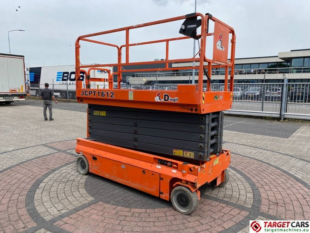 Dingli JCPT1612DC Electric Scissor Work Lift 1570cm - Käärlift: pilt 2 Dingli JCPT1612DC Electric Scissor Work Lift 1570cm - Käärlift: pilt 2