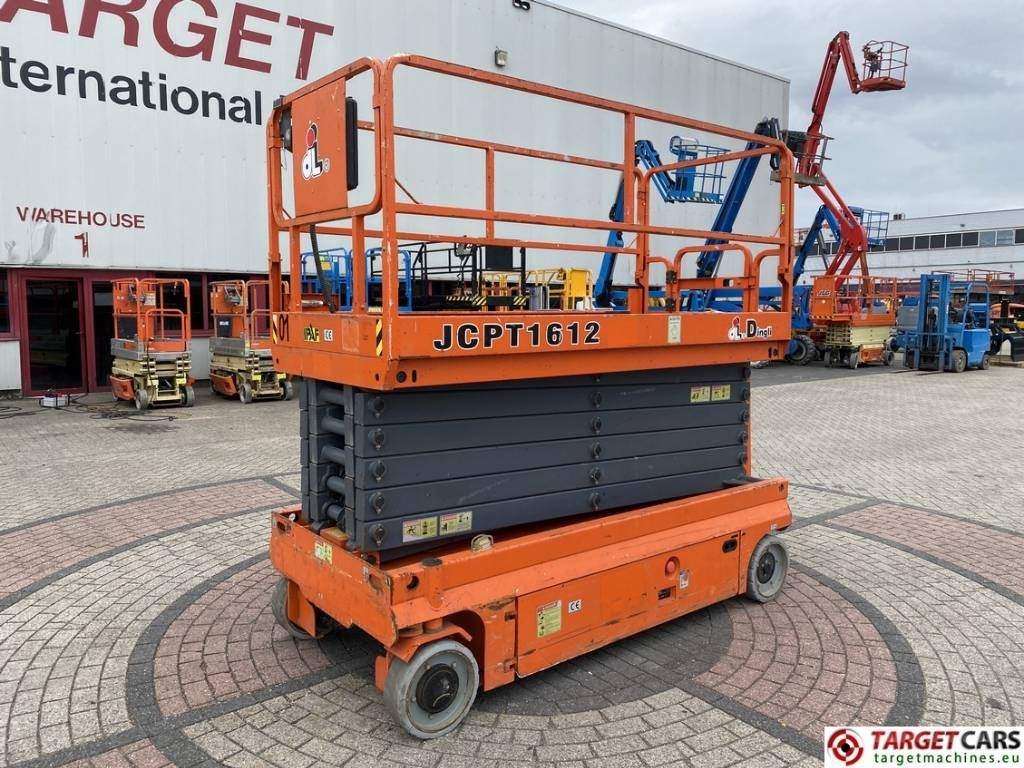 Dingli JCPT1612DC Electric Scissor Work Lift 1570cm - Käärlift: pilt 1 Dingli JCPT1612DC Electric Scissor Work Lift 1570cm - Käärlift: pilt 1