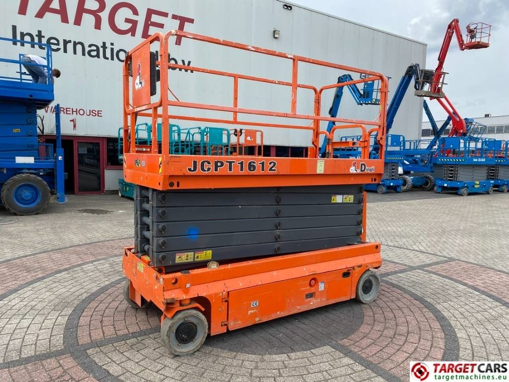 Dingli JCPT1612DC Electric Scissor Work Lift 1570cm - Käärlift: pilt 1 Dingli JCPT1612DC Electric Scissor Work Lift 1570cm - Käärlift: pilt 1