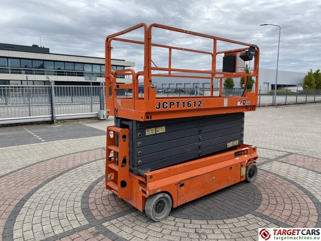 Dingli JCPT1612DC Electric Scissor Work Lift 1570cm - Käärlift: pilt 3 Dingli JCPT1612DC Electric Scissor Work Lift 1570cm - Käärlift: pilt 3