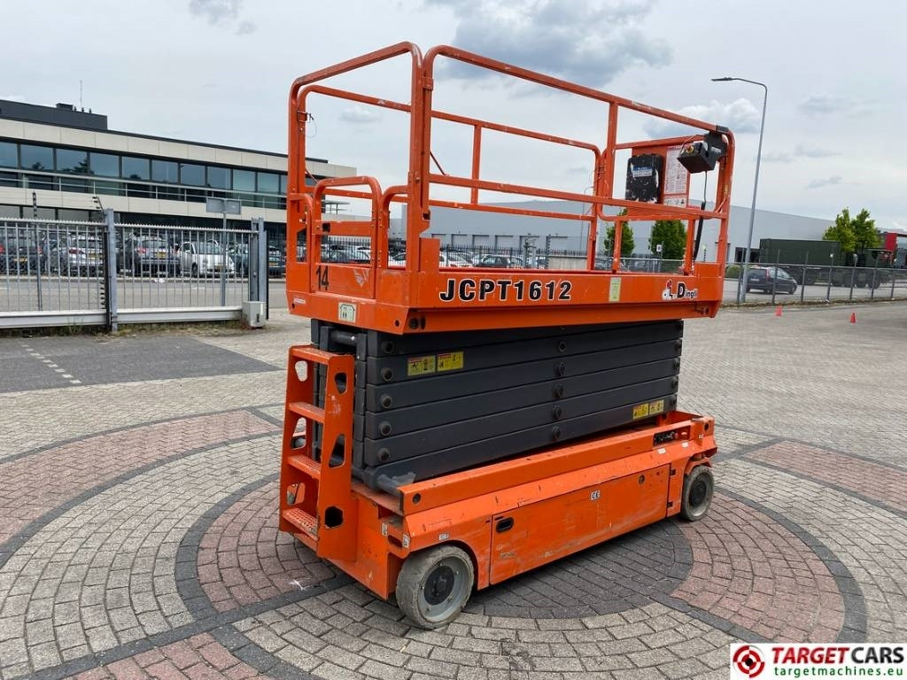 Dingli JCPT1612DC Electric Scissor Work Lift 1570cm - Käärlift: pilt 3 Dingli JCPT1612DC Electric Scissor Work Lift 1570cm - Käärlift: pilt 3