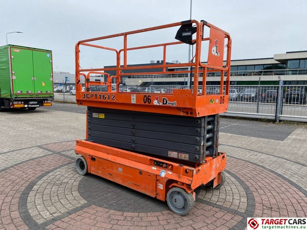 Dingli JCPT1612DC Electric Scissor Work Lift 1570cm - Käärlift: pilt 2 Dingli JCPT1612DC Electric Scissor Work Lift 1570cm - Käärlift: pilt 2