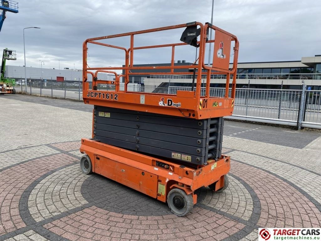 Dingli JCPT1612DC Electric Scissor Work Lift 1570cm - Käärlift: pilt 2 Dingli JCPT1612DC Electric Scissor Work Lift 1570cm - Käärlift: pilt 2