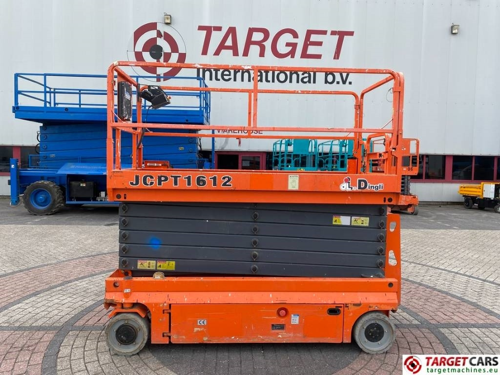 Dingli JCPT1612DC Electric Scissor Work Lift 1570cm - Käärlift: pilt 5 Dingli JCPT1612DC Electric Scissor Work Lift 1570cm - Käärlift: pilt 5