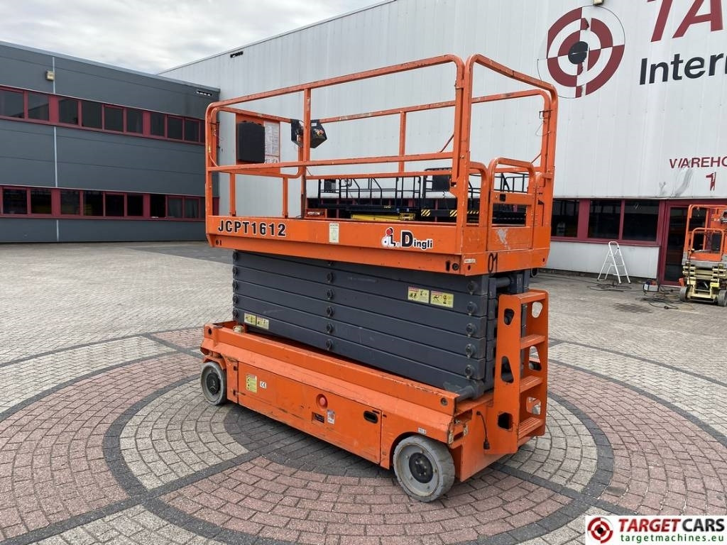 Dingli JCPT1612DC Electric Scissor Work Lift 1570cm - Käärlift: pilt 4 Dingli JCPT1612DC Electric Scissor Work Lift 1570cm - Käärlift: pilt 4