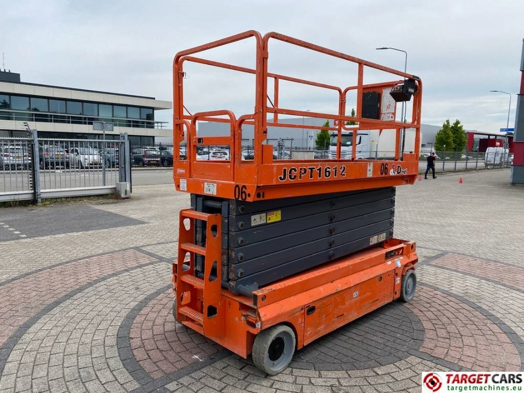 Dingli JCPT1612DC Electric Scissor Work Lift 1570cm - Käärlift: pilt 3 Dingli JCPT1612DC Electric Scissor Work Lift 1570cm - Käärlift: pilt 3