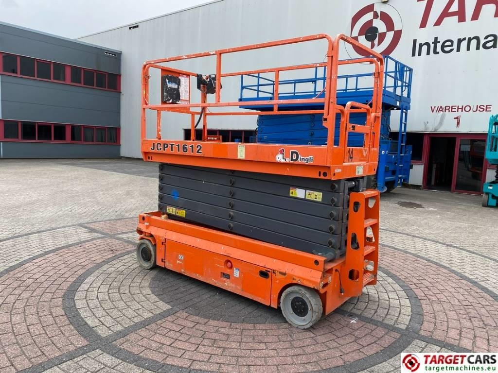 Dingli JCPT1612DC Electric Scissor Work Lift 1570cm - Käärlift: pilt 4 Dingli JCPT1612DC Electric Scissor Work Lift 1570cm - Käärlift: pilt 4
