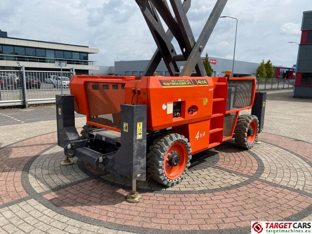 Käärlift Dingli JCPT1823DC Electric 4x4 Scissor Work Lift 1800cm: pilt 37