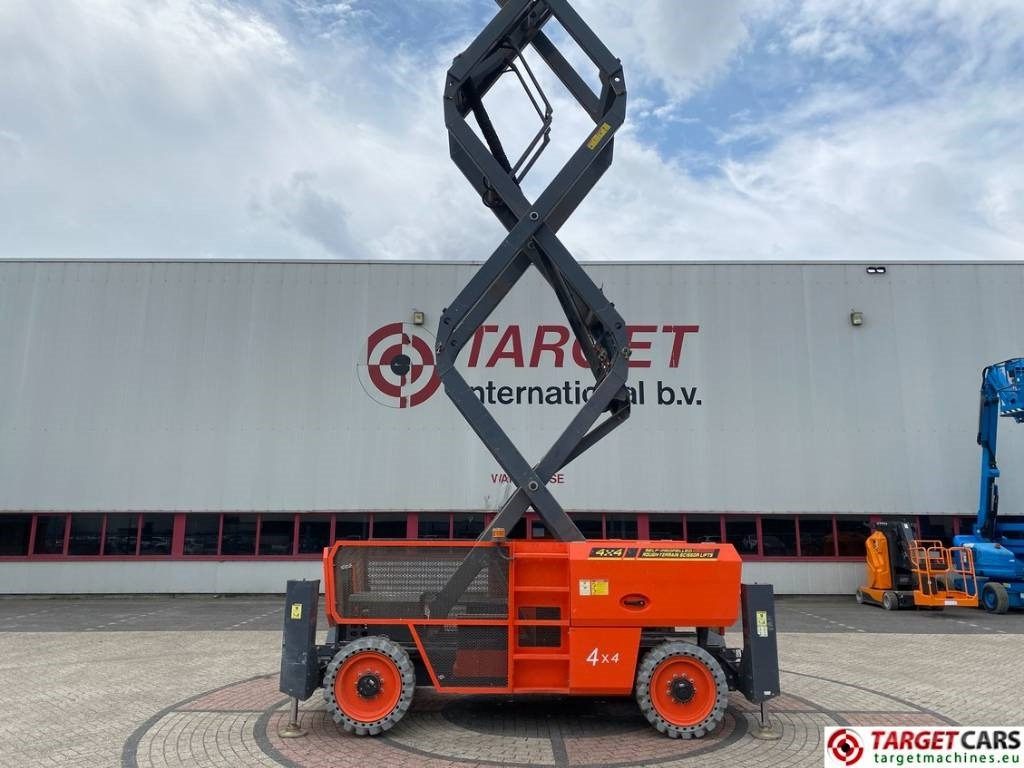 Käärlift Dingli JCPT1823DC Electric 4x4 Scissor Work Lift 1800cm: pilt 19