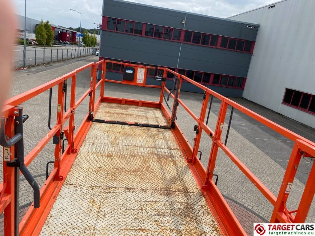 Käärlift Dingli JCPT1823DC Electric 4x4 Scissor Work Lift 1800cm: pilt 8