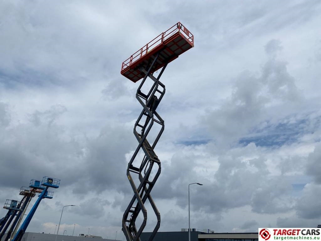 Käärlift Dingli JCPT1823DC Electric 4x4 Scissor Work Lift 1800cm: pilt 34