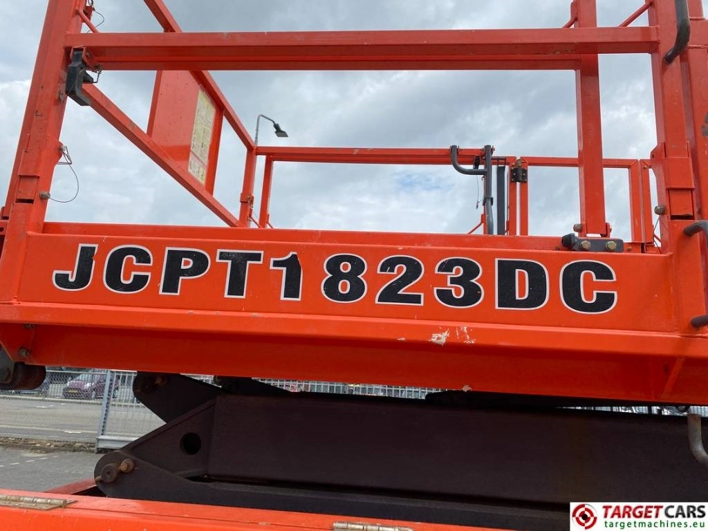Käärlift Dingli JCPT1823DC Electric 4x4 Scissor Work Lift 1800cm: pilt 40