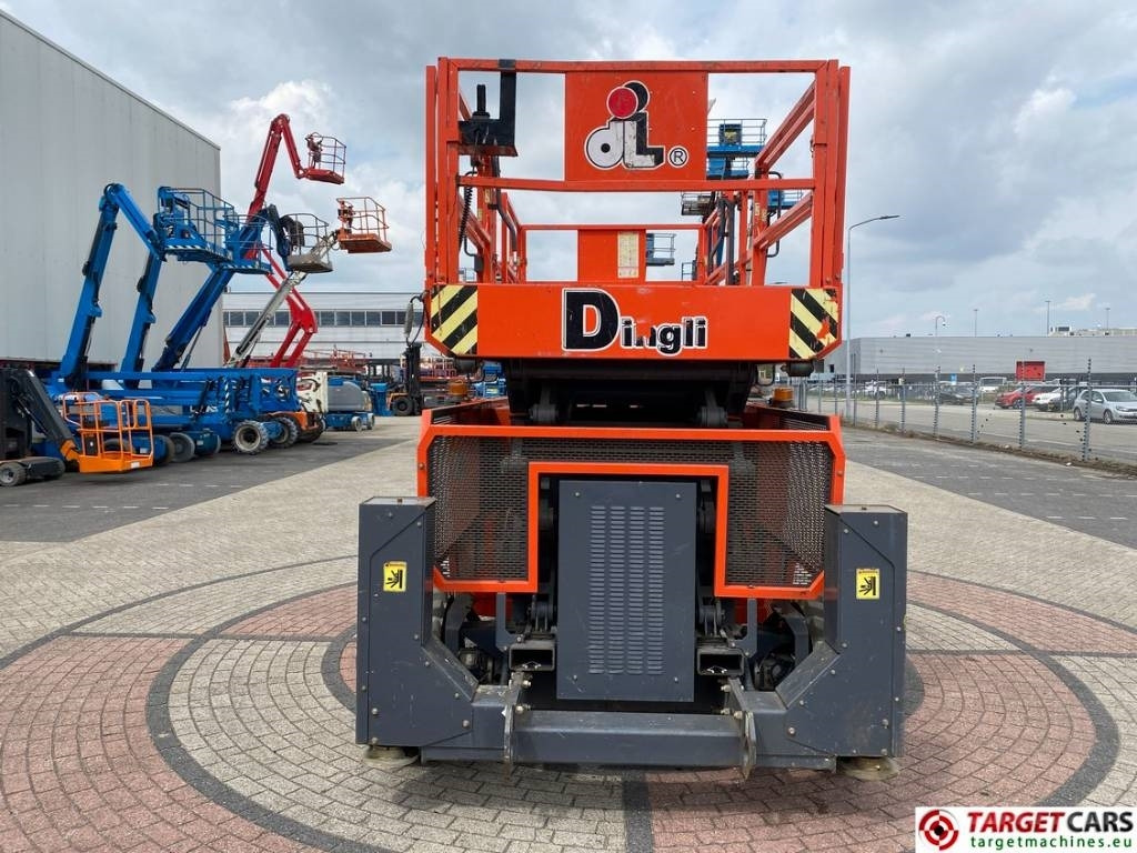 Käärlift Dingli JCPT1823DC Electric 4x4 Scissor Work Lift 1800cm: pilt 46