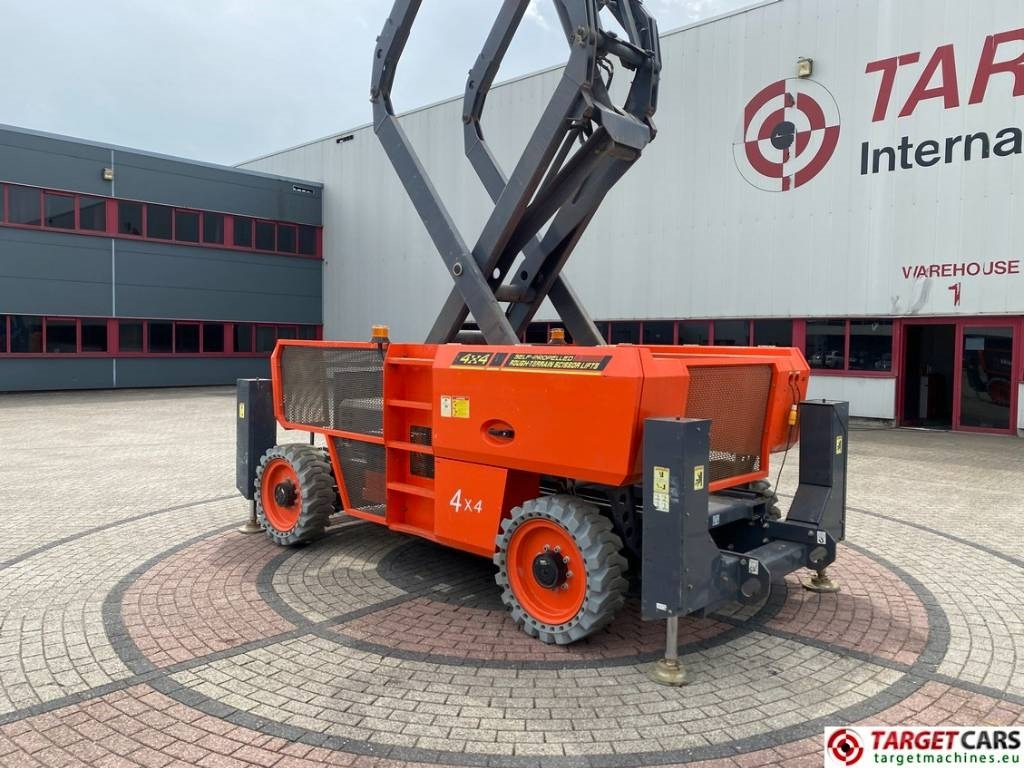 Käärlift Dingli JCPT1823DC Electric 4x4 Scissor Work Lift 1800cm: pilt 33