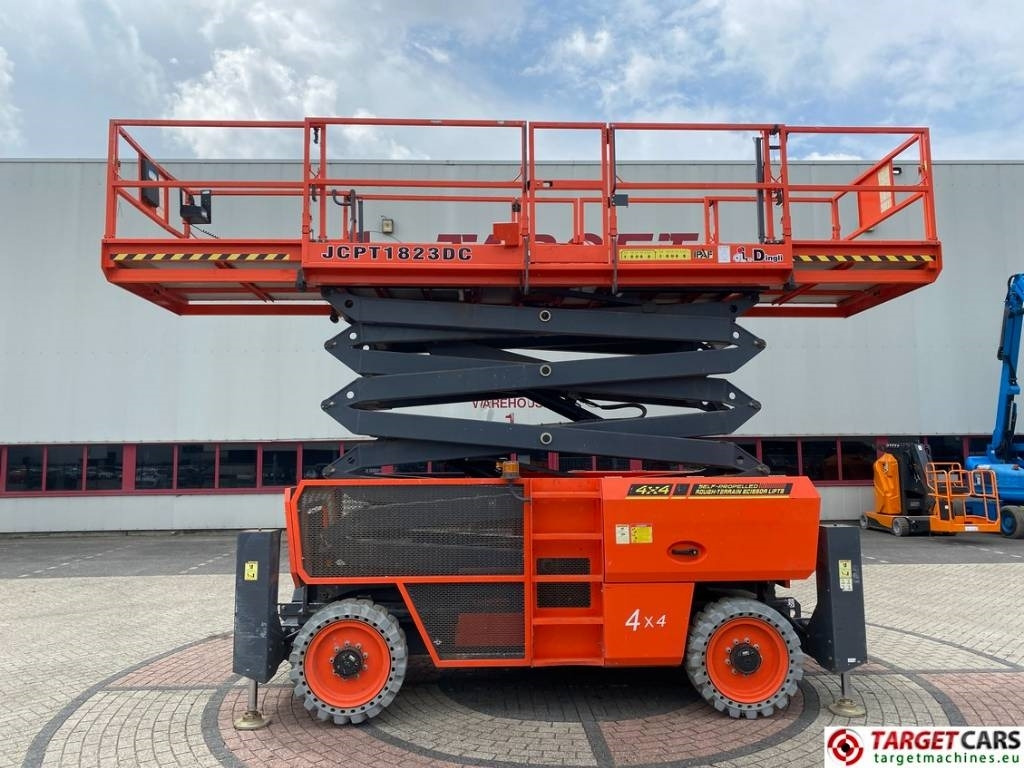 Käärlift Dingli JCPT1823DC Electric 4x4 Scissor Work Lift 1800cm: pilt 5