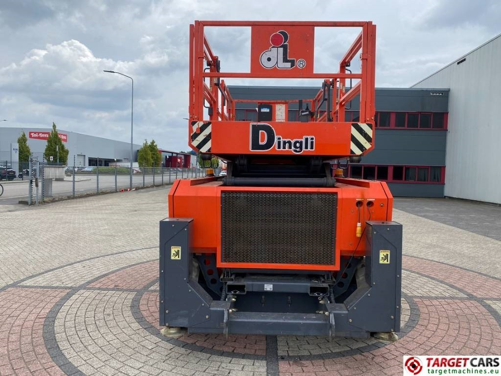 Käärlift Dingli JCPT1823DC Electric 4x4 Scissor Work Lift 1800cm: pilt 45