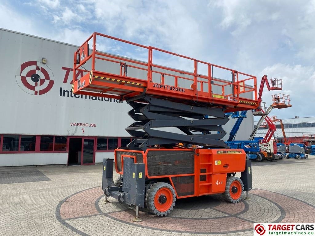 Käärlift Dingli JCPT1823DC Electric 4x4 Scissor Work Lift 1800cm: pilt 43