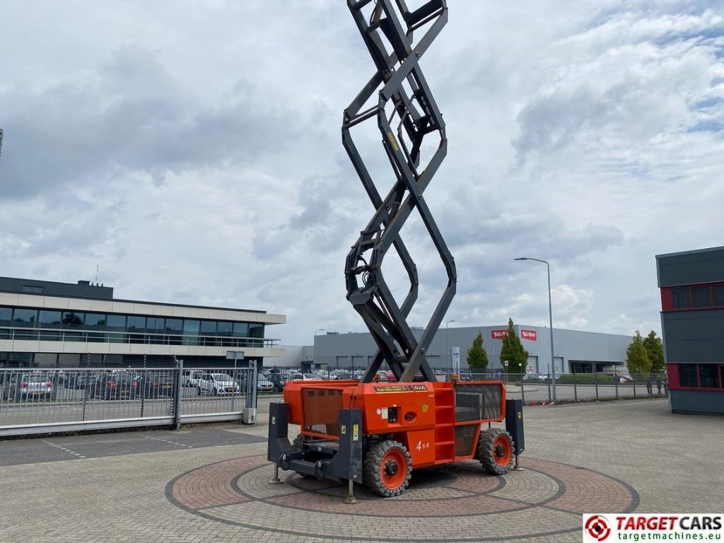 Käärlift Dingli JCPT1823DC Electric 4x4 Scissor Work Lift 1800cm: pilt 41