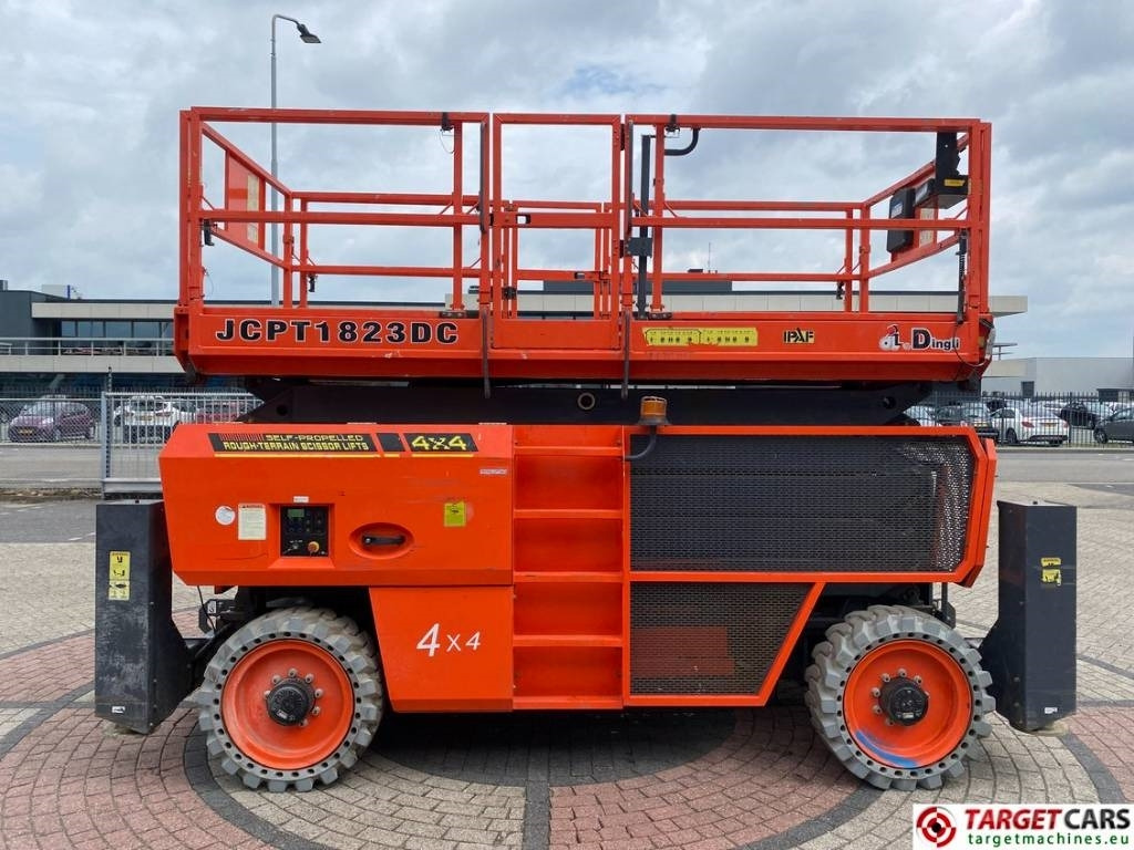 Käärlift Dingli JCPT1823DC Electric 4x4 Scissor Work Lift 1800cm: pilt 47