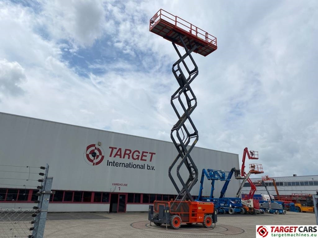 Käärlift Dingli JCPT1823DC Electric 4x4 Scissor Work Lift 1800cm: pilt 6