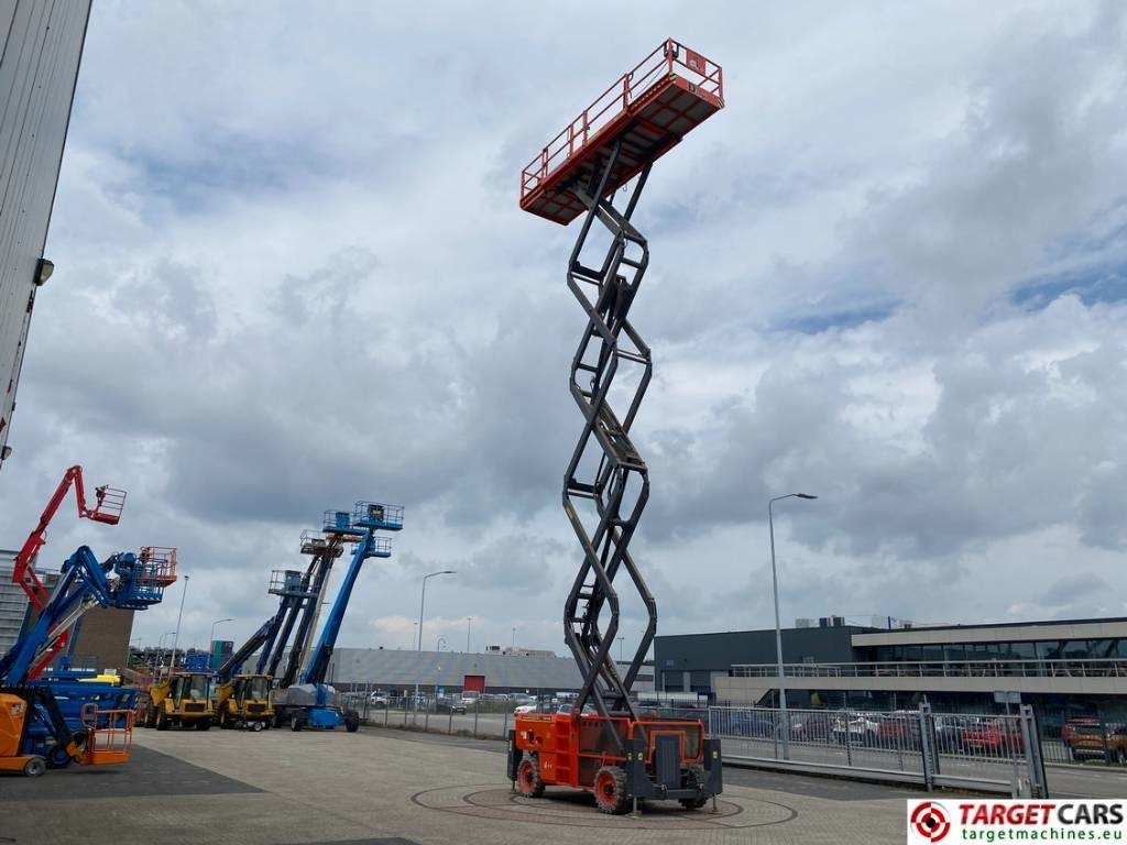 Käärlift Dingli JCPT1823DC Electric 4x4 Scissor Work Lift 1800cm: pilt 7