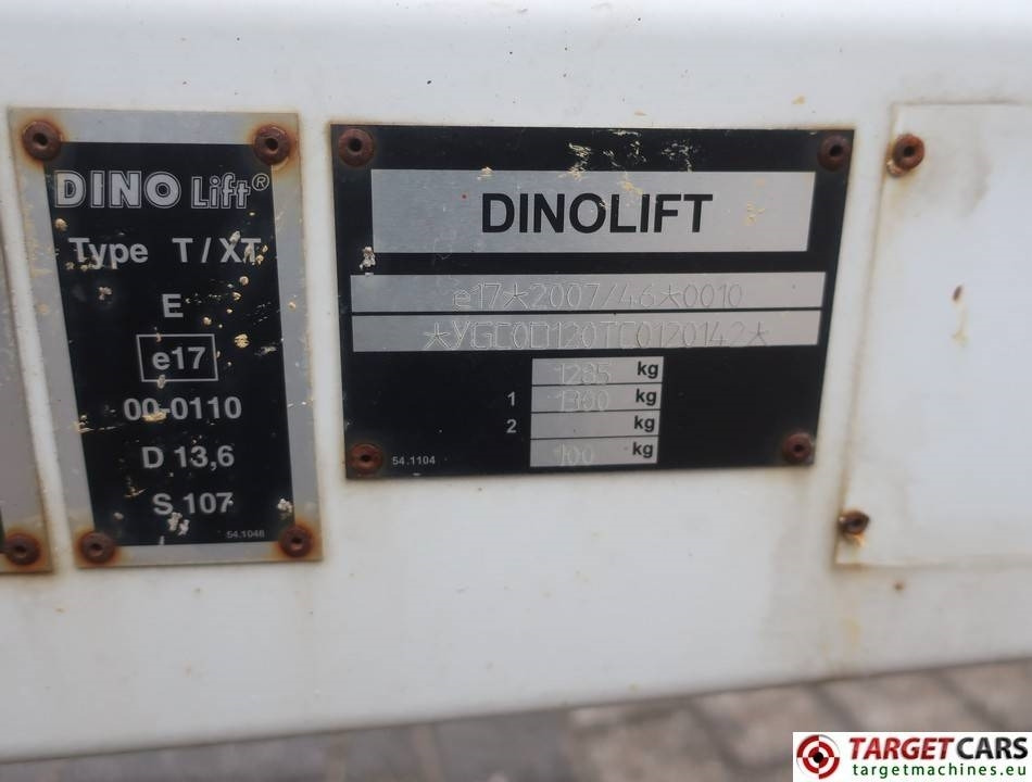 Teleskooppoom Dino DinoLift 120T Telescopic Electric Boom Lift 1200cm: pilt 11
