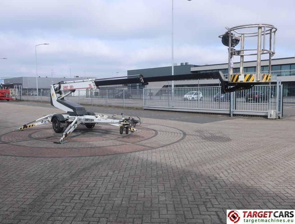 Teleskooppoom Dino DinoLift 120T Telescopic Electric Boom Lift 1200cm: pilt 28