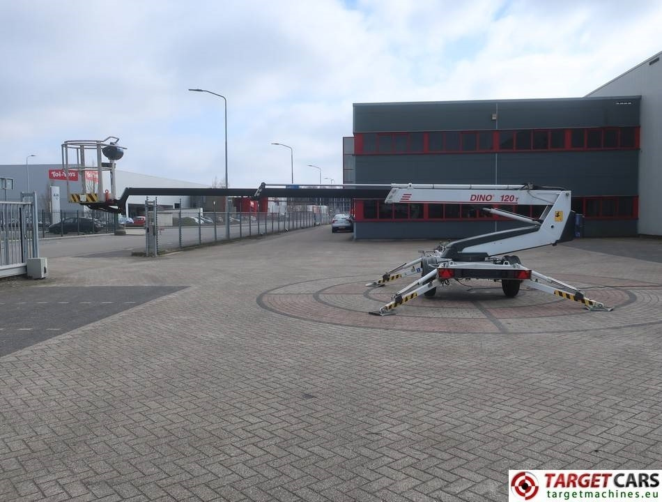 Teleskooppoom Dino DinoLift 120T Telescopic Electric Boom Lift 1200cm: pilt 7