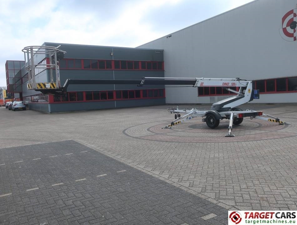 Teleskooppoom Dino DinoLift 120T Telescopic Electric Boom Lift 1200cm: pilt 32