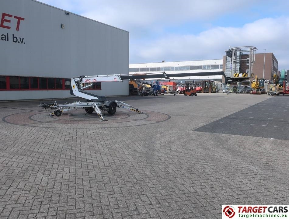 Teleskooppoom Dino DinoLift 120T Telescopic Electric Boom Lift 1200cm: pilt 30