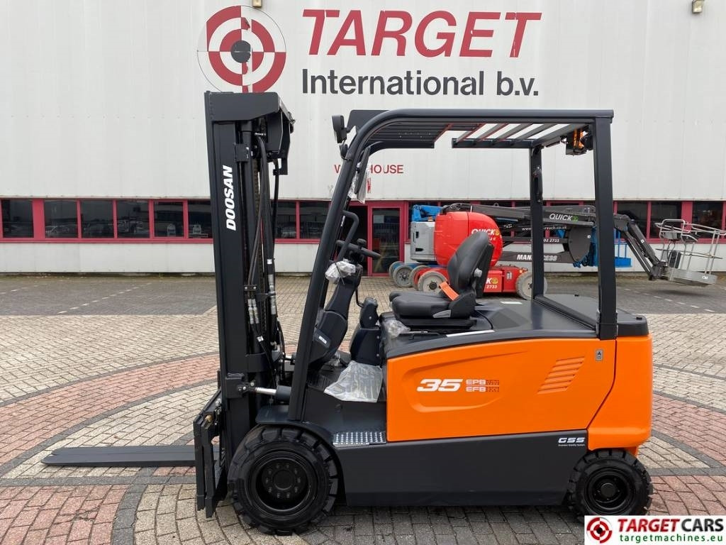 Uus Elektritõstuk Doosan B35X-7 Plus Electric Forklift 3.5T Triplex-482cm: pilt 35